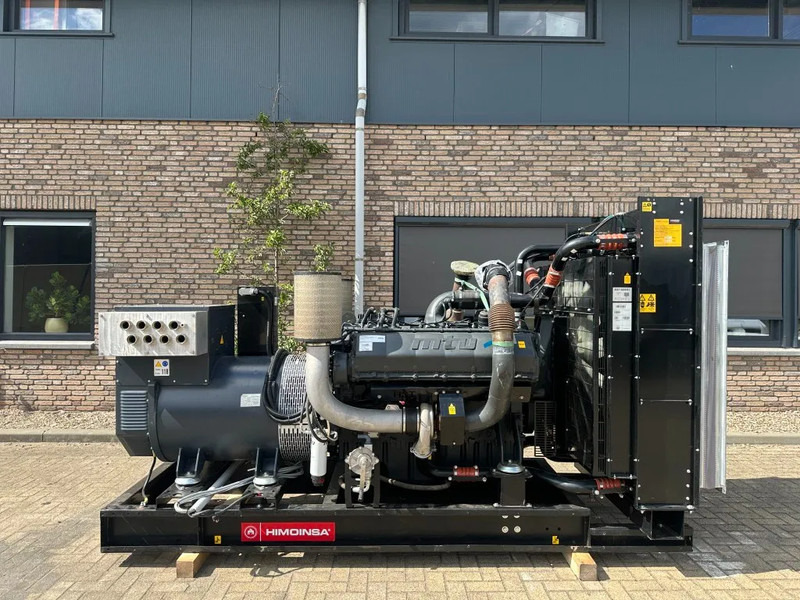 MTU 12V1600 G20F Himoinsa 700 kVA generatorset New ! Overstock ! - Электрогенератор: фото 5 MTU 12V1600 G20F Himoinsa 700 kVA generatorset New ! Overstock ! - Электрогенератор: фото 5