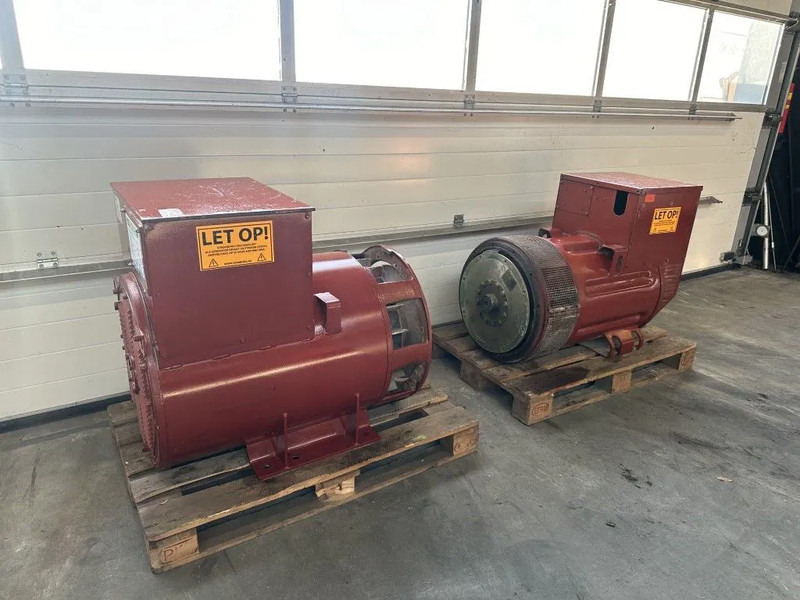 Marelli M8B 315 SA4 Alternator 300 kVA generatordeel SAE 1 / 14 - Электрогенератор: фото 2 Marelli M8B 315 SA4 Alternator 300 kVA generatordeel SAE 1 / 14 - Электрогенератор: фото 2