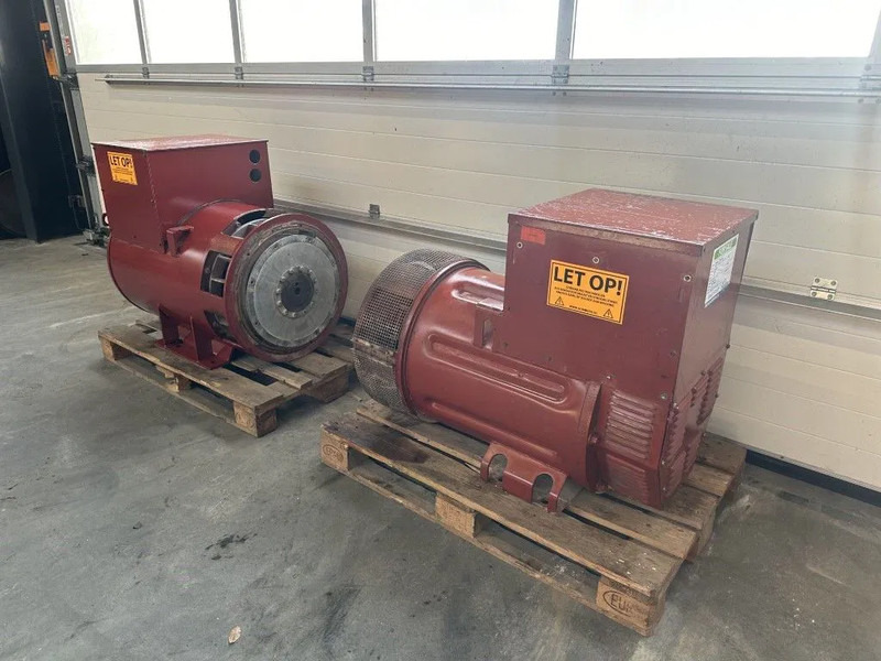 Marelli M8B 315 SA4 Alternator 300 kVA generatordeel SAE 1 / 14 - Электрогенератор: фото 5 Marelli M8B 315 SA4 Alternator 300 kVA generatordeel SAE 1 / 14 - Электрогенератор: фото 5