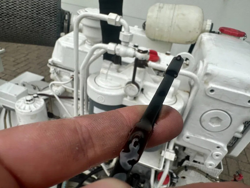 Электрогенератор Mercedes-Benz OM 364 MTU 50 kVA Marine Scheepsvaart generatorset: фото 13