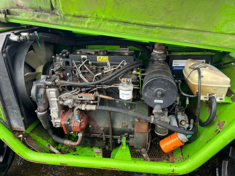 Телескопический погрузчик Merlo P35.7 EVT Perkins Diesel 3.5 ton Verreiker: фото 10