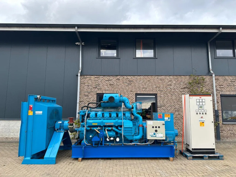 Perkins 4012 TWG Stamford 1030 kVA generatorset as New ! 175 hours ! Nieuwstaat ! - Электрогенератор: фото 2 Perkins 4012 TWG Stamford 1030 kVA generatorset as New ! 175 hours ! Nieuwstaat ! - Электрогенератор: фото 2