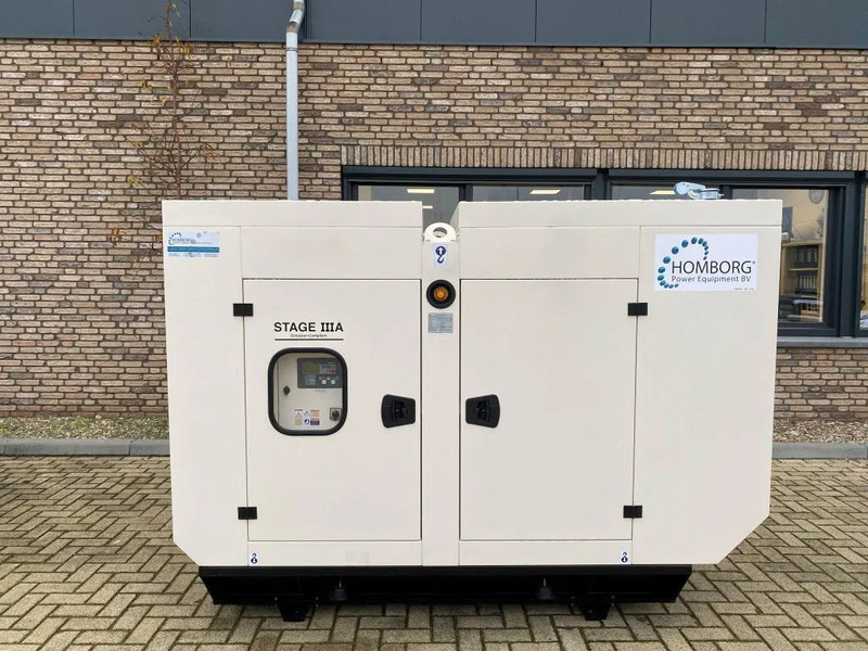 Perkins 66 kVA Silent generatorset New ! - Электрогенератор: фото 1 Perkins 66 kVA Silent generatorset New ! - Электрогенератор: фото 1