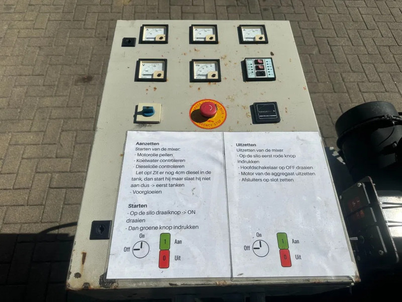 Perkins T4.236 Stamford 60 kVA generatorset 645 hours ! - Электрогенератор: фото 4 Perkins T4.236 Stamford 60 kVA generatorset 645 hours ! - Электрогенератор: фото 4