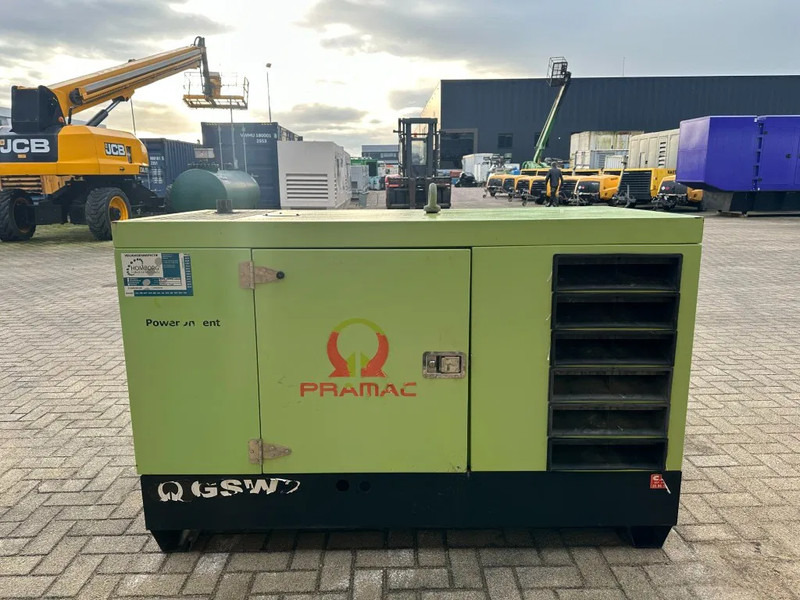 Электрогенератор Pramac GSW22 Yanmar Mecc Alte Spa 22 kVA Silent generatorset: фото 9