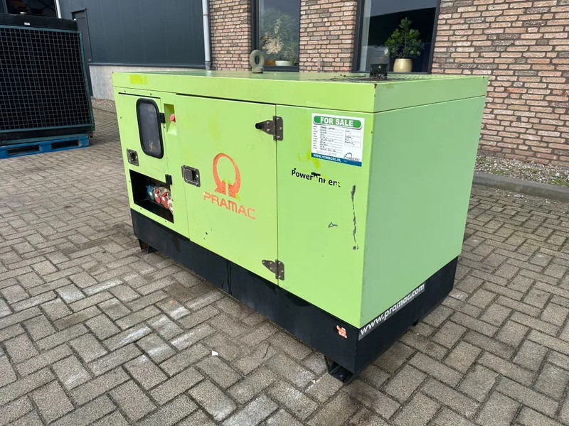 Электрогенератор Pramac GSW22 Yanmar Mecc Alte Spa 22 kVA Silent generatorset: фото 5