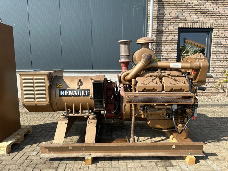 Renault Leroy Somer 360 kVA noodstroom generatorset 337 hours ! - Электрогенератор: фото 2 Renault Leroy Somer 360 kVA noodstroom generatorset 337 hours ! - Электрогенератор: фото 2