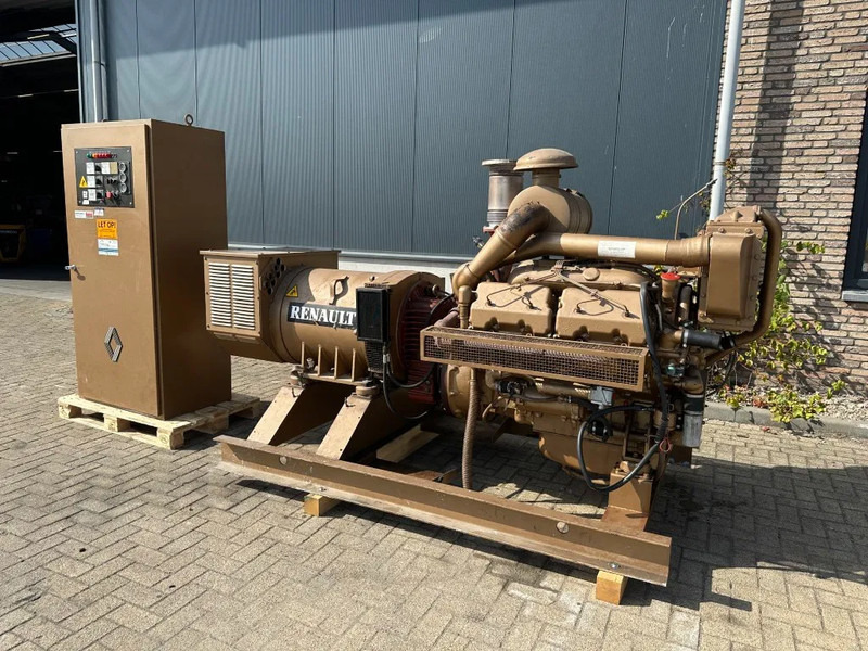 Renault Leroy Somer 360 kVA noodstroom generatorset 337 hours ! - Электрогенератор: фото 5 Renault Leroy Somer 360 kVA noodstroom generatorset 337 hours ! - Электрогенератор: фото 5