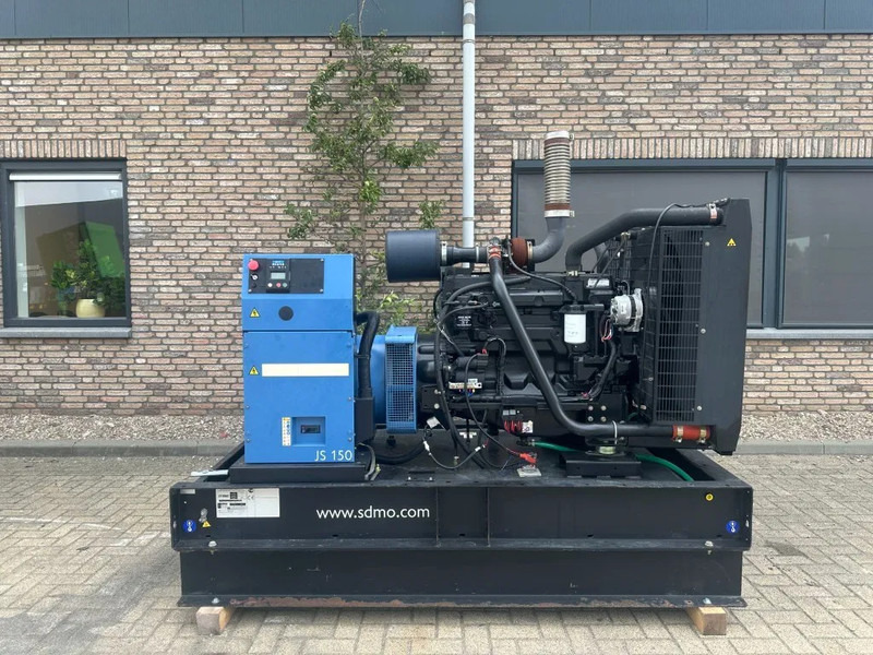 SDMO JS150K John Deere Leroy Somer 150 kVA noodstroom generatorset 25 hours ! - Электрогенератор: фото 1 SDMO JS150K John Deere Leroy Somer 150 kVA noodstroom generatorset 25 hours ! - Электрогенератор: фото 1
