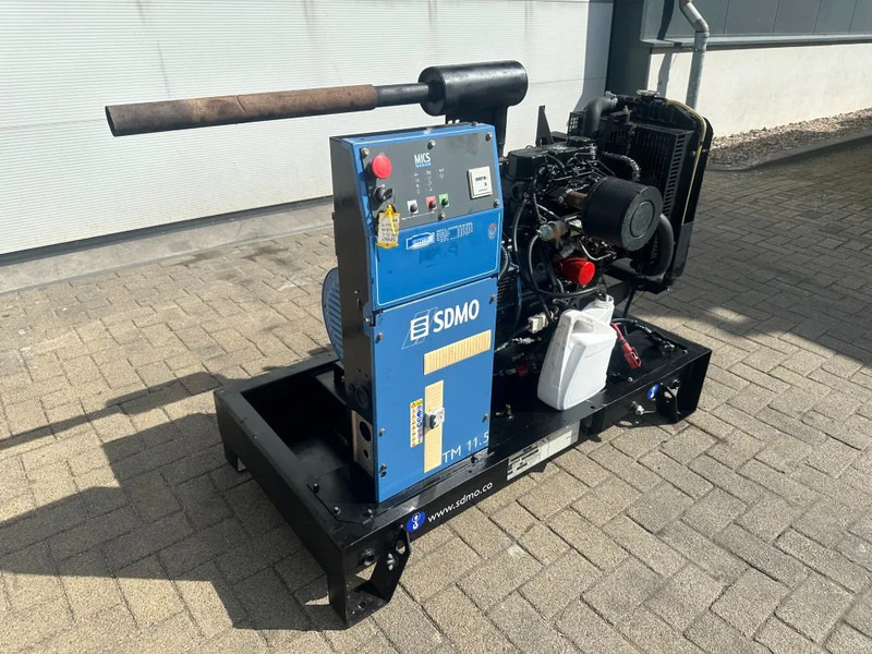 SDMO TM11.5KM Mitsubishi Mecc Alte Spa 16 kVA generatorset - Электрогенератор: фото 5 SDMO TM11.5KM Mitsubishi Mecc Alte Spa 16 kVA generatorset - Электрогенератор: фото 5