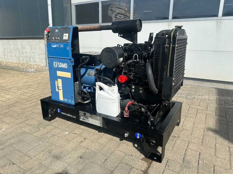 SDMO TM11.5KM Mitsubishi Mecc Alte Spa 16 kVA generatorset - Электрогенератор: фото 2 SDMO TM11.5KM Mitsubishi Mecc Alte Spa 16 kVA generatorset - Электрогенератор: фото 2