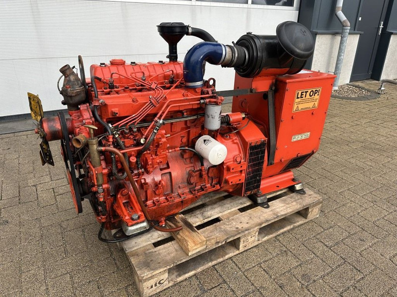 Электрогенератор Sisu Valmet Stamford 42.5 kVA generatorset: фото 7