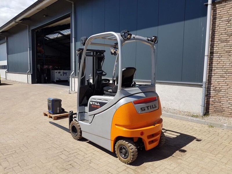 Still RX 20-20 2 ton Triplex Freelift Sideshift Elektra Heftruck - Электропогрузчик: фото 2 Still RX 20-20 2 ton Triplex Freelift Sideshift Elektra Heftruck - Электропогрузчик: фото 2