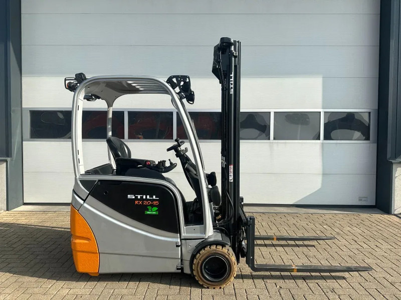 Still RX20-15 1.5 ton Triplex Freelift Sideshift Elekta Heftruck - Электропогрузчик: фото 3 Still RX20-15 1.5 ton Triplex Freelift Sideshift Elekta Heftruck - Электропогрузчик: фото 3