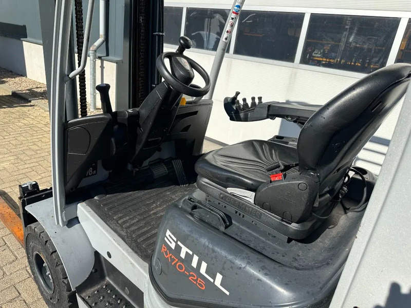 Газовый погрузчик Still RX70-25 T 2.5 ton Duplex Sideshift LPG Heftruck 2020: фото 11