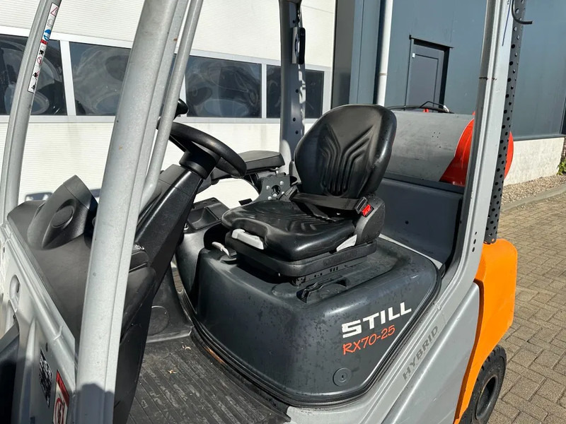 Газовый погрузчик Still RX70-25 T 2.5 ton Duplex Sideshift LPG Heftruck 2020: фото 13
