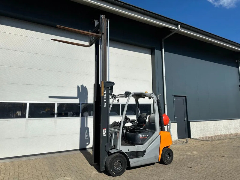 Газовый погрузчик Still RX70-25 T 2.5 ton Duplex Sideshift LPG Heftruck 2020: фото 9