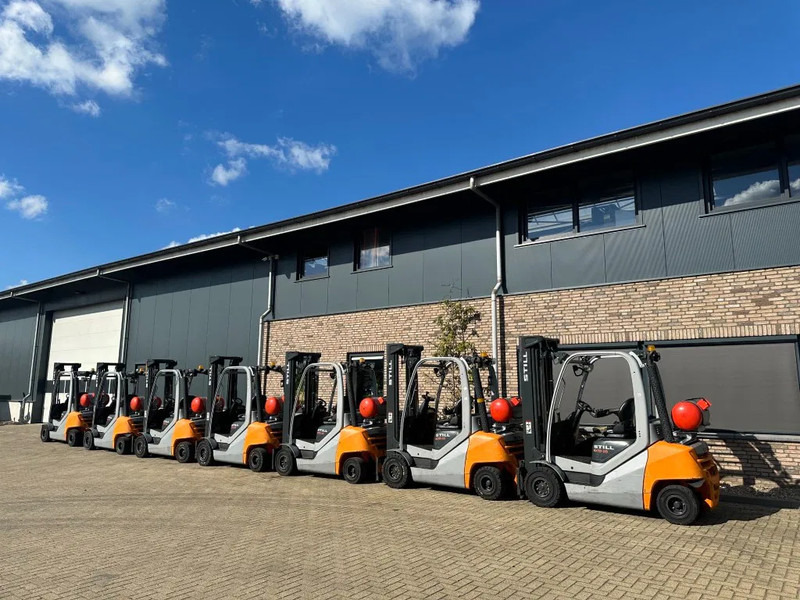 Газовый погрузчик Still RX70-25 T 2.5 ton Duplex Sideshift LPG Heftruck 2020: фото 10