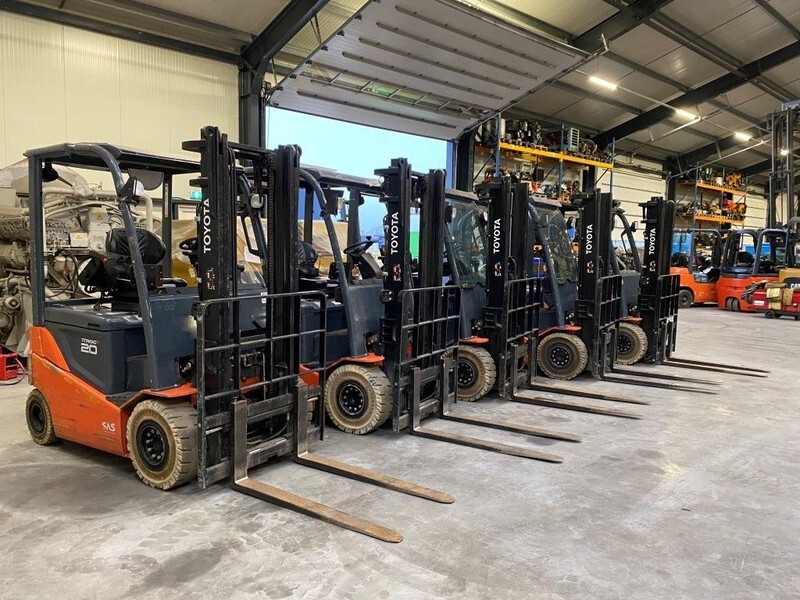 Toyota 2 ton Traigo 20 Duplex Freelift Sideshift Elektra Heftruck - Электропогрузчик: фото 4 Toyota 2 ton Traigo 20 Duplex Freelift Sideshift Elektra Heftruck - Электропогрузчик: фото 4