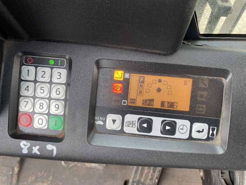 Электропогрузчик Toyota Traigo 16 Duplex Freelift Sideshift 1.6 ton Elektra Heftruck: фото 6