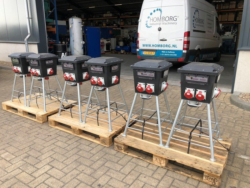 Vello Rubber-56.2 Stroomverdeelkast Zwerfkast Paddestoel 63 Ampère Nieuw ! - Электрогенератор: фото 4 Vello Rubber-56.2 Stroomverdeelkast Zwerfkast Paddestoel 63 Ampère Nieuw ! - Электрогенератор: фото 4