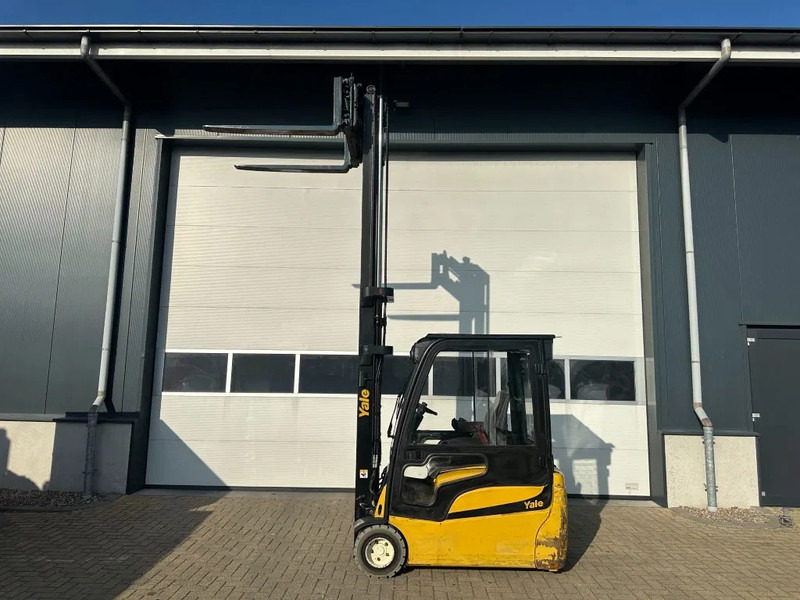 Yale ERP 20 VT 2 ton Duplex Sideshift Positioner Elektra Heftruck 2017 - Электропогрузчик: фото 2 Yale ERP 20 VT 2 ton Duplex Sideshift Positioner Elektra Heftruck 2017 - Электропогрузчик: фото 2