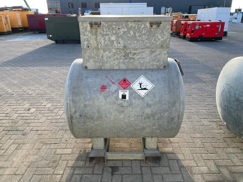 Dieseltank Rietberg 1000 liter Dieseltank Gegalvaniseerd IBC - Резервуар для хранения: фото 2 Dieseltank Rietberg 1000 liter Dieseltank Gegalvaniseerd IBC - Резервуар для хранения: фото 2