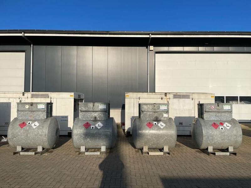 Dieseltank Rietberg 1000 liter Dieseltank Gegalvaniseerd IBC met keuring ! - Резервуар для хранения: фото 1 Dieseltank Rietberg 1000 liter Dieseltank Gegalvaniseerd IBC met keuring ! - Резервуар для хранения: фото 1