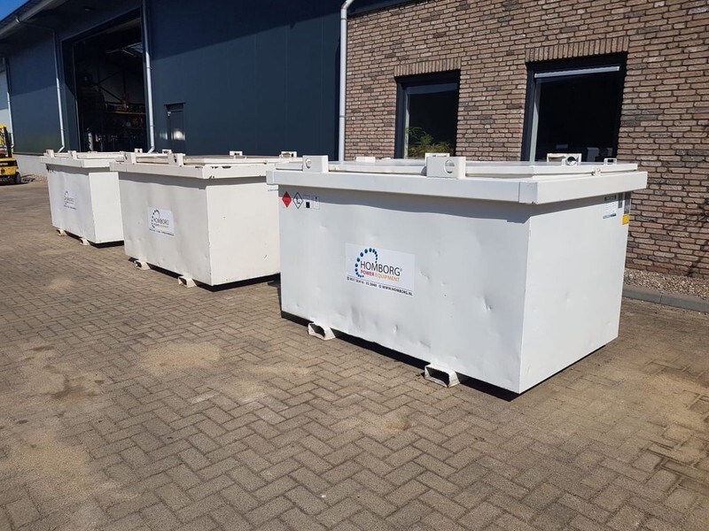 Dieseltank Steenbergen 3000 liter Kiwa IBC Dieseltank - Резервуар для хранения: фото 1 Dieseltank Steenbergen 3000 liter Kiwa IBC Dieseltank - Резервуар для хранения: фото 1