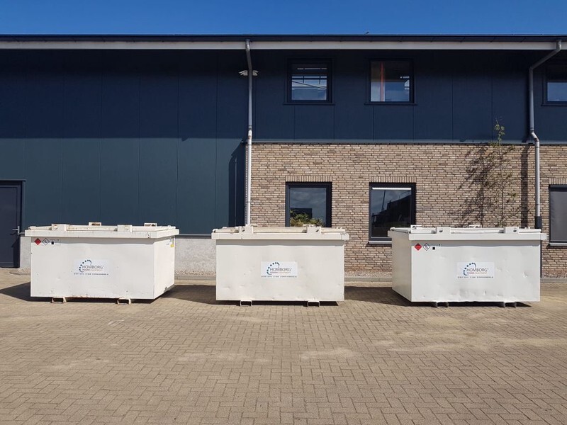 Dieseltank Steenbergen 3000 liter Kiwa IBC Dieseltank - Резервуар для хранения: фото 1 Dieseltank Steenbergen 3000 liter Kiwa IBC Dieseltank - Резервуар для хранения: фото 1