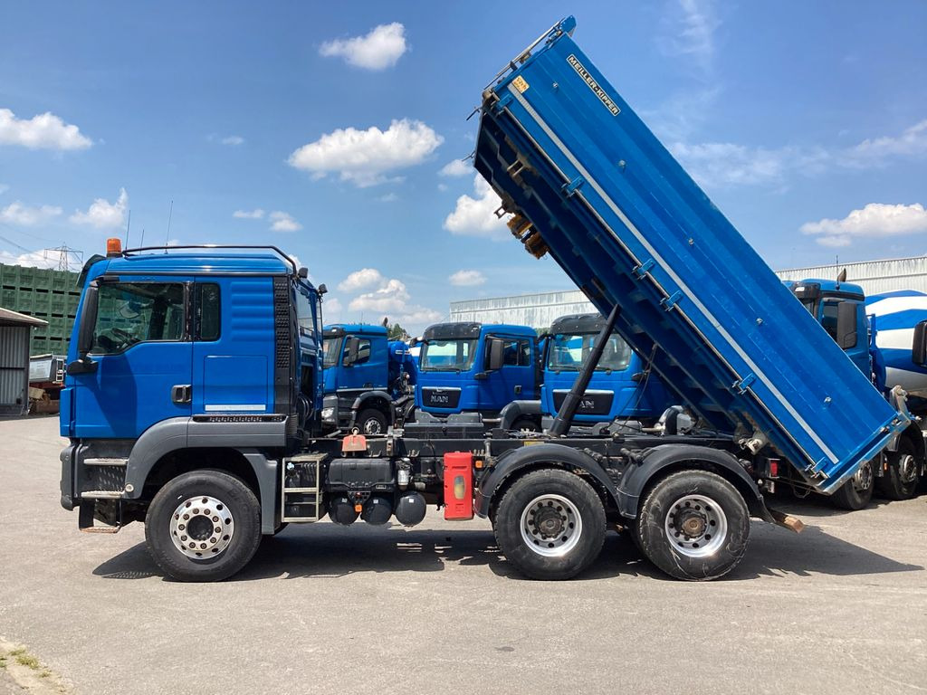 MAN TGS 26.440 6x4 BB Schalter Meiller Intarder Eur6 - Самосвал: фото 2 MAN TGS 26.440 6x4 BB Schalter Meiller Intarder Eur6 - Самосвал: фото 2