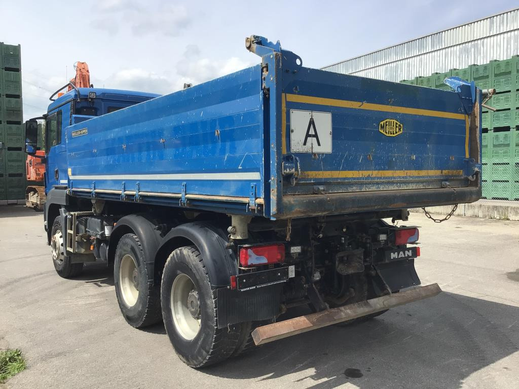 MAN TGS 26.440 - Самосвал: фото 3 MAN TGS 26.440 - Самосвал: фото 3