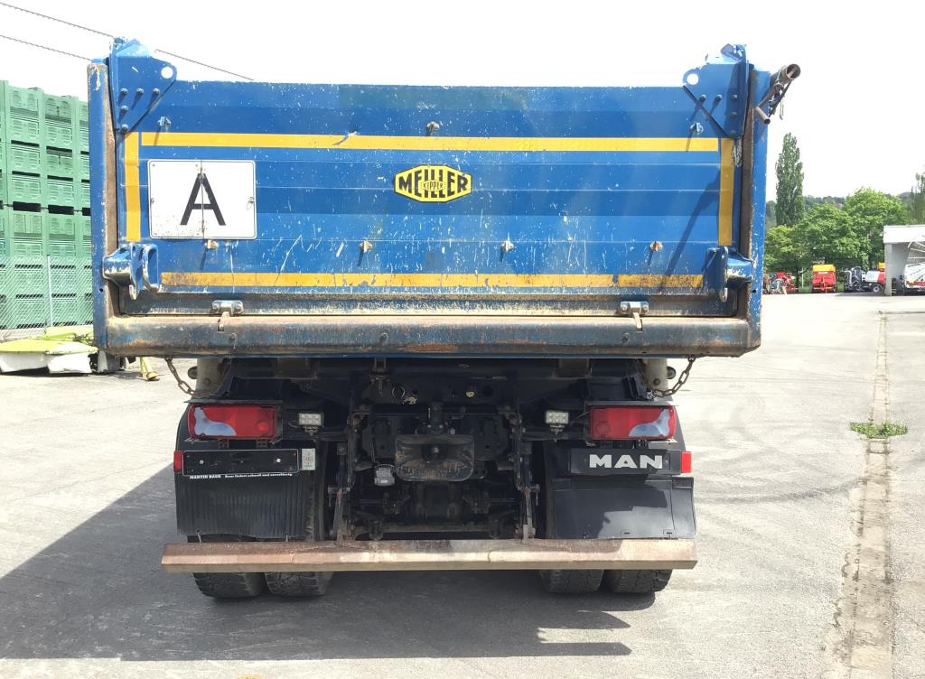 MAN TGS 26.440 - Самосвал: фото 4 MAN TGS 26.440 - Самосвал: фото 4