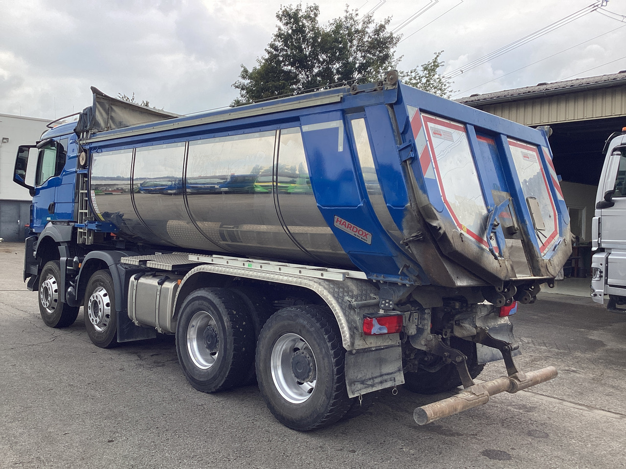 MAN TGS 35.510 - Самосвал: фото 3 MAN TGS 35.510 - Самосвал: фото 3