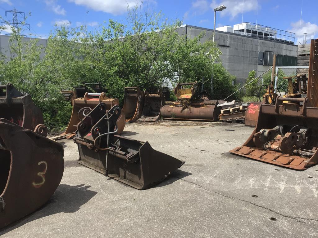 Diverse Löffel Schwenklöffel Greifer Tieflöffel - Ковш для экскаватора: фото 2 Diverse Löffel Schwenklöffel Greifer Tieflöffel - Ковш для экскаватора: фото 2