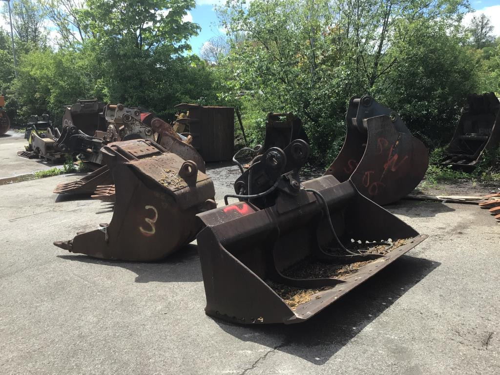 Diverse Löffel Schwenklöffel Greifer Tieflöffel - Ковш для экскаватора: фото 1 Diverse Löffel Schwenklöffel Greifer Tieflöffel - Ковш для экскаватора: фото 1