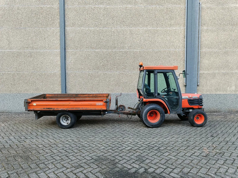 Kubota B2410 met Nimos Kipper - Складской тягач: фото 4 Kubota B2410 met Nimos Kipper - Складской тягач: фото 4