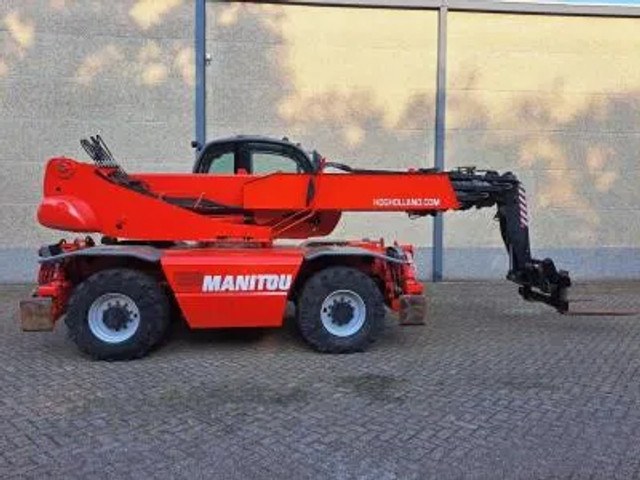 Manitou MRT 2150+ Privilege All-Terrain Rotating Telehandler (2015) - Телескопический погрузчик: фото 3 Manitou MRT 2150+ Privilege All-Terrain Rotating Telehandler (2015) - Телескопический погрузчик: фото 3