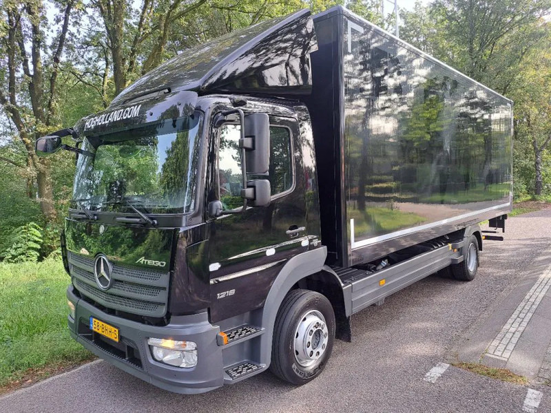 Mercedes-Benz Atego 1218 Zeer Mooi!! - Грузовик с закрытым кузовом: фото 2 Mercedes-Benz Atego 1218 Zeer Mooi!! - Грузовик с закрытым кузовом: фото 2