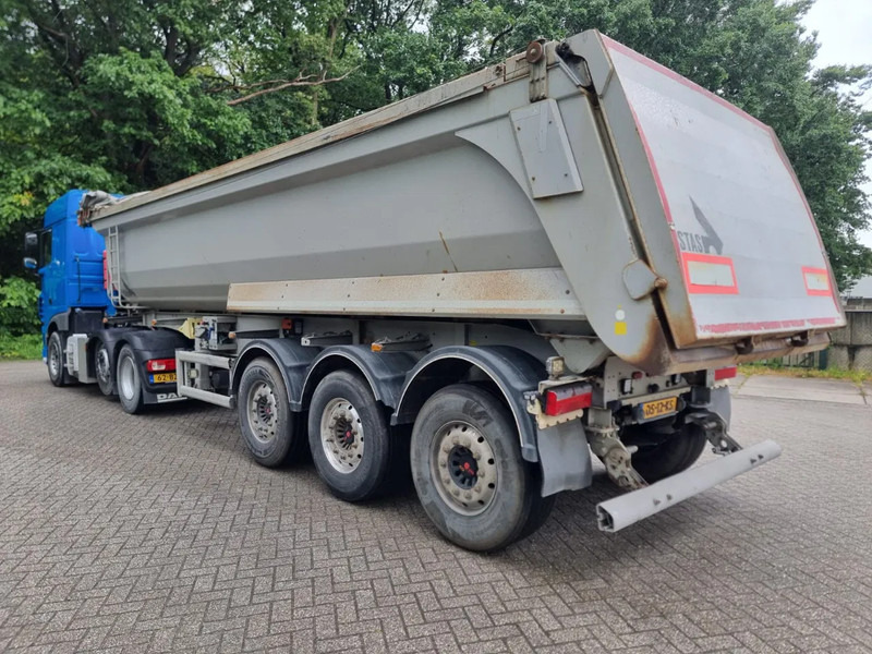 DAF XF 450 LOW KM!! DAF XF450 + STAS S300CX KIPPER - Тягач: фото 5 DAF XF 450 LOW KM!! DAF XF450 + STAS S300CX KIPPER - Тягач: фото 5