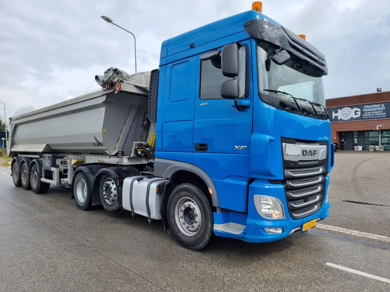 DAF XF 450 LOW KM!! DAF XF450 + STAS S300CX KIPPER - Тягач: фото 2 DAF XF 450 LOW KM!! DAF XF450 + STAS S300CX KIPPER - Тягач: фото 2