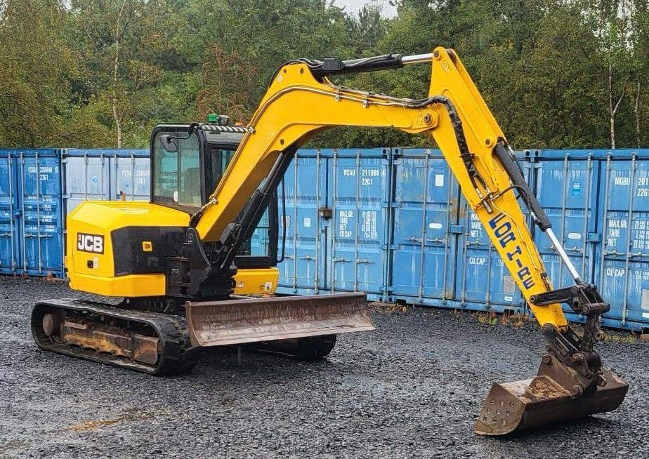 JCB 86 C-1 - Мини-экскаватор: фото 1 JCB 86 C-1 - Мини-экскаватор: фото 1