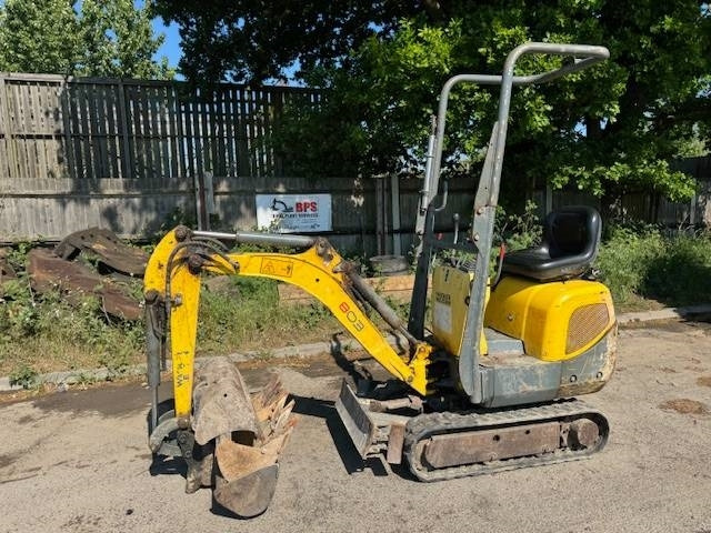 Wacker Neuson 803 - Мини-экскаватор: фото 3 Wacker Neuson 803 - Мини-экскаватор: фото 3