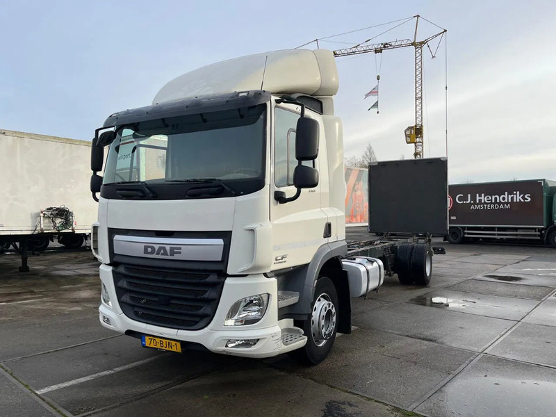 DAF CF 260 CF 260 FA CHASSIS CABINE EURO 6 - Грузовик-шасси: фото 3 DAF CF 260 CF 260 FA CHASSIS CABINE EURO 6 - Грузовик-шасси: фото 3