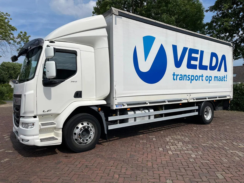 DAF CF 320 FA - Грузовик с закрытым кузовом: фото 1 DAF CF 320 FA - Грузовик с закрытым кузовом: фото 1