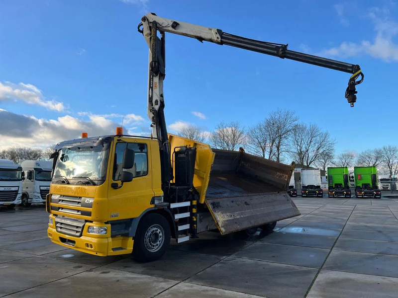 DAF CF 360 FAN Kipper knijperwagen - Автоманипулятор: фото 4 DAF CF 360 FAN Kipper knijperwagen - Автоманипулятор: фото 4