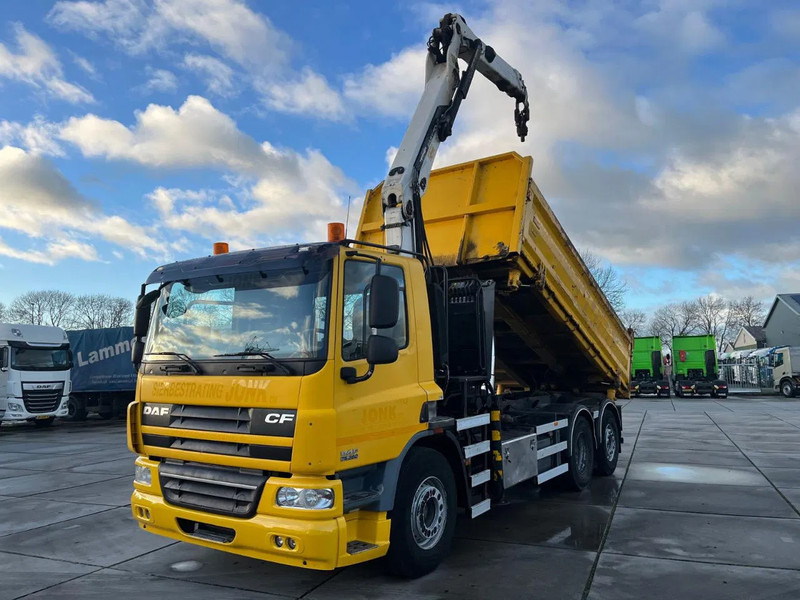 DAF CF 360 FAN - Грузовик бортовой/ Платформа: фото 3 DAF CF 360 FAN - Грузовик бортовой/ Платформа: фото 3