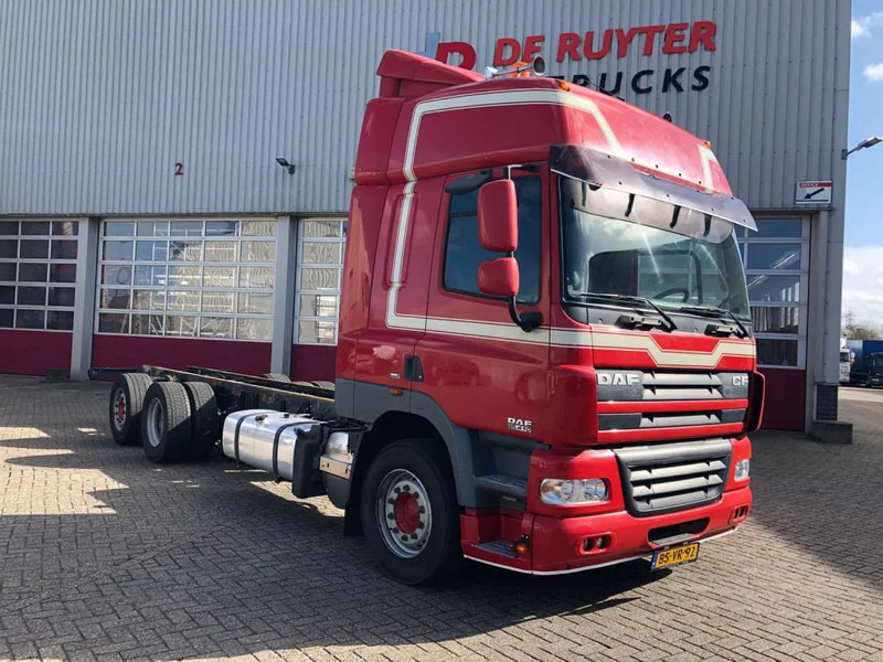 DAF CF 85 FAN CF 85.410 EURO 5 - Грузовик-шасси: фото 1 DAF CF 85 FAN CF 85.410 EURO 5 - Грузовик-шасси: фото 1