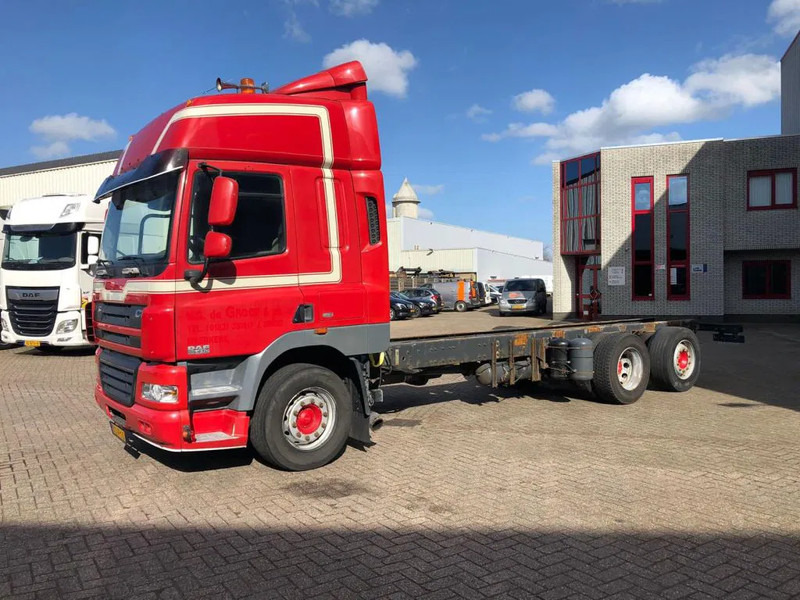 DAF CF 85 FAN CF 85.410 EURO 5 в лизинг DAF CF 85 FAN CF 85.410 EURO 5: фото 9