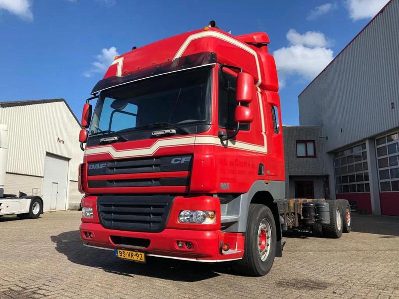 DAF CF 85 FAN CF 85.410 EURO 5 - Грузовик-шасси: фото 5 DAF CF 85 FAN CF 85.410 EURO 5 - Грузовик-шасси: фото 5